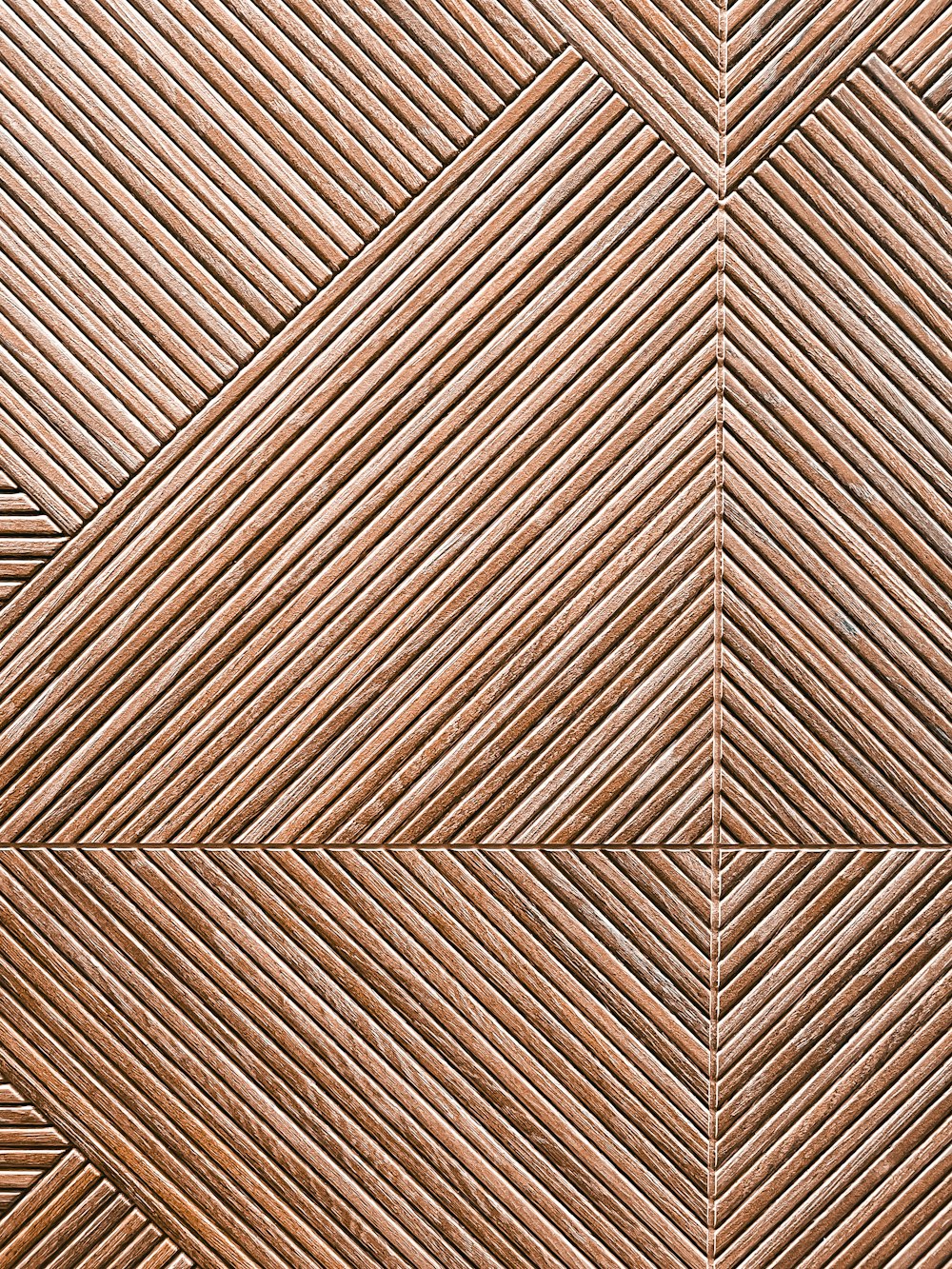 a close up view of a wooden wall