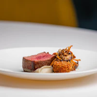 Dry-aged duck breast