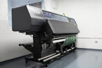 a large machine that is sitting on a table