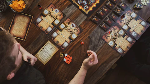 Đi chơi board game