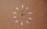 A serene image of a clock symbolizing fasting hours.