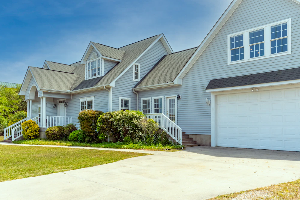 Investment property financing