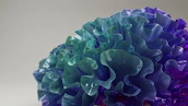 Abstract scientific layers with cool teal and graphite tones representing membrane filtration.