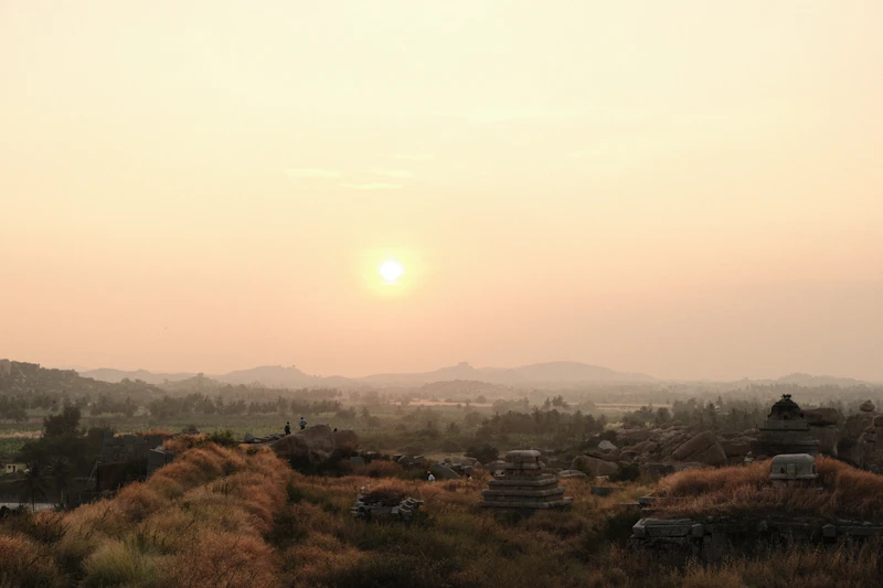 Karnataka ancient temples landscape