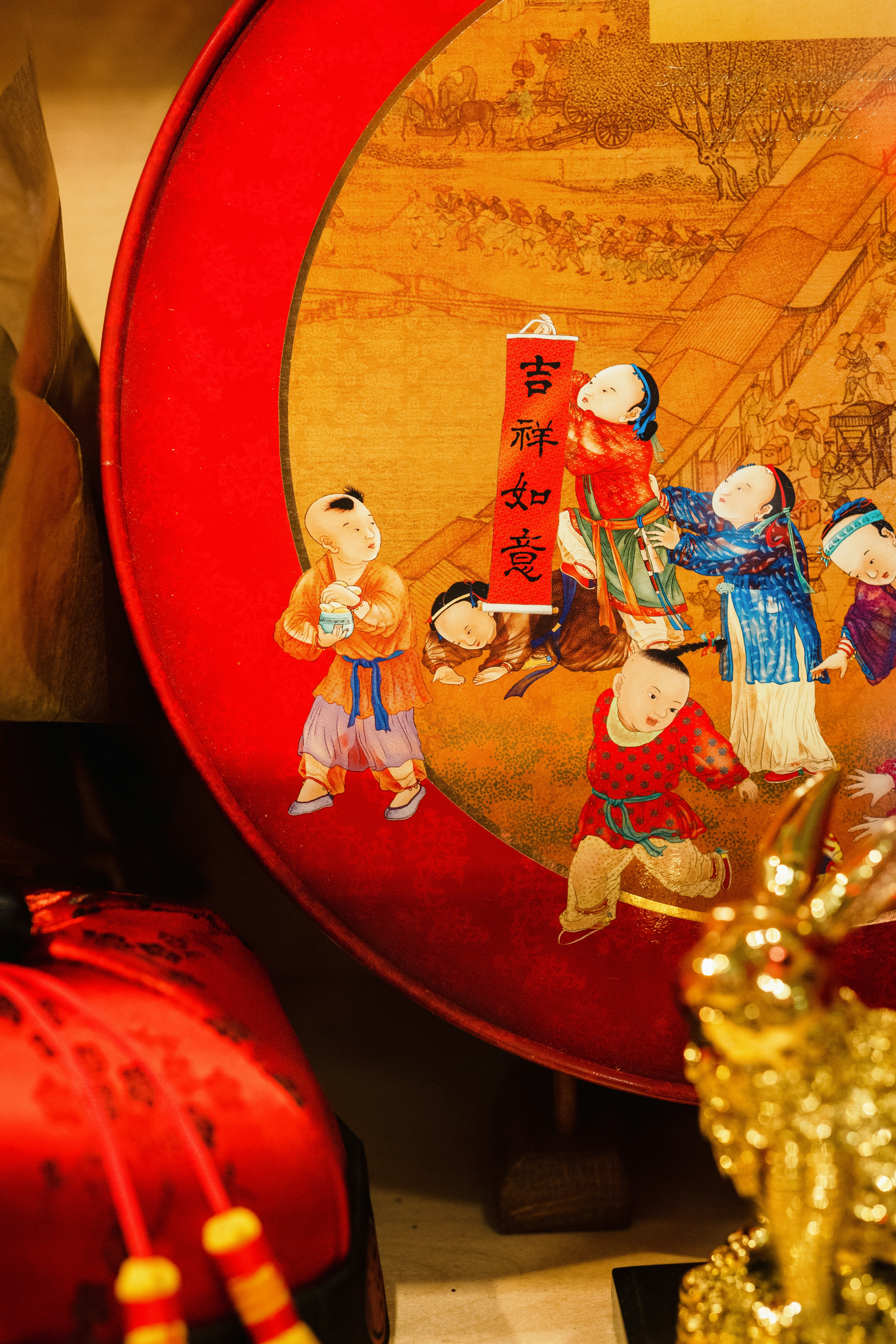 Đồ chơi cổ trang