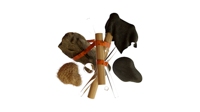An elegant arrangement of various netsyglow items.
