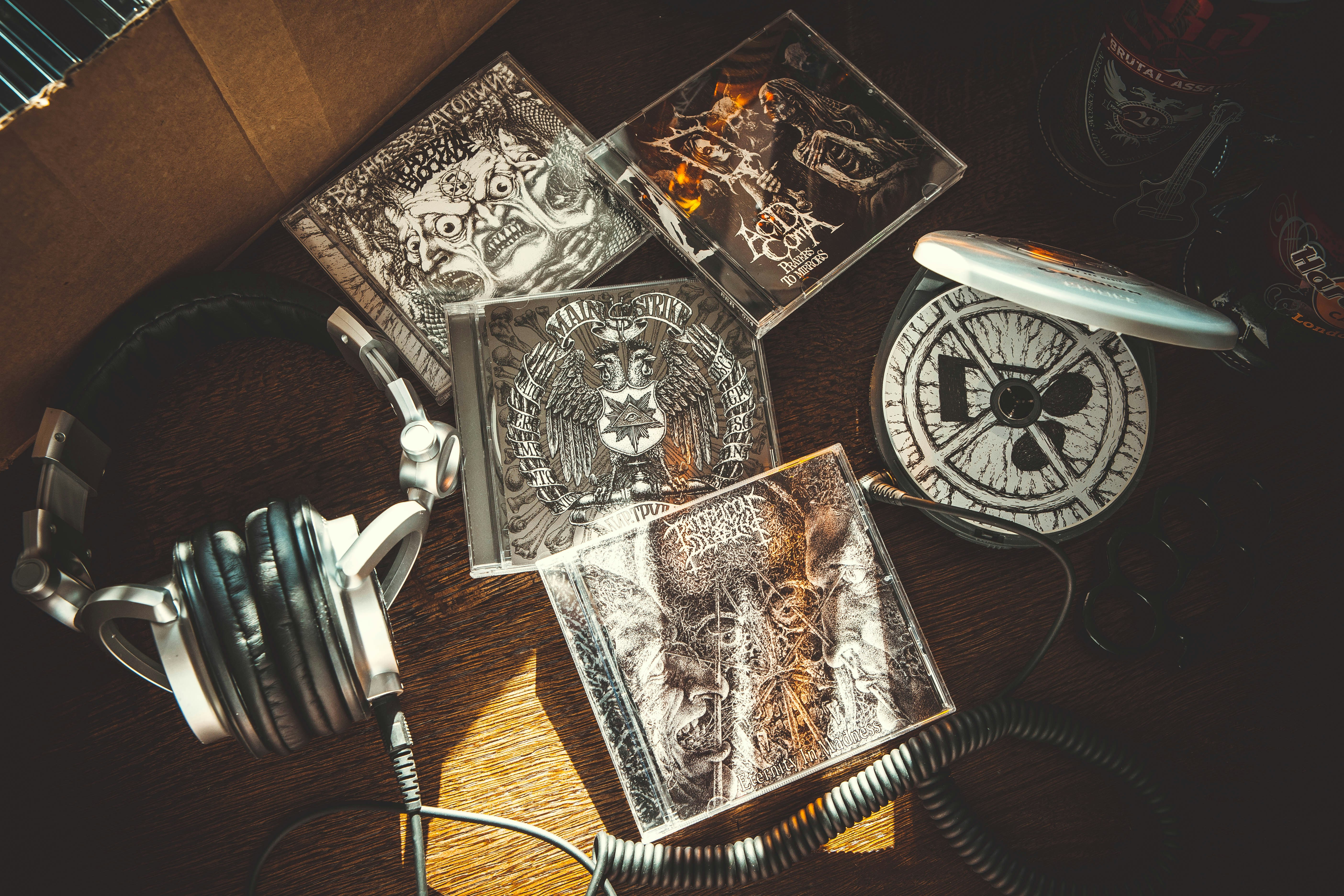 Custom Mini-CD Cases