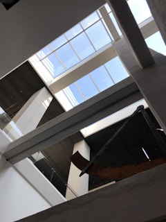 A stunning view of a completed project in natural light.