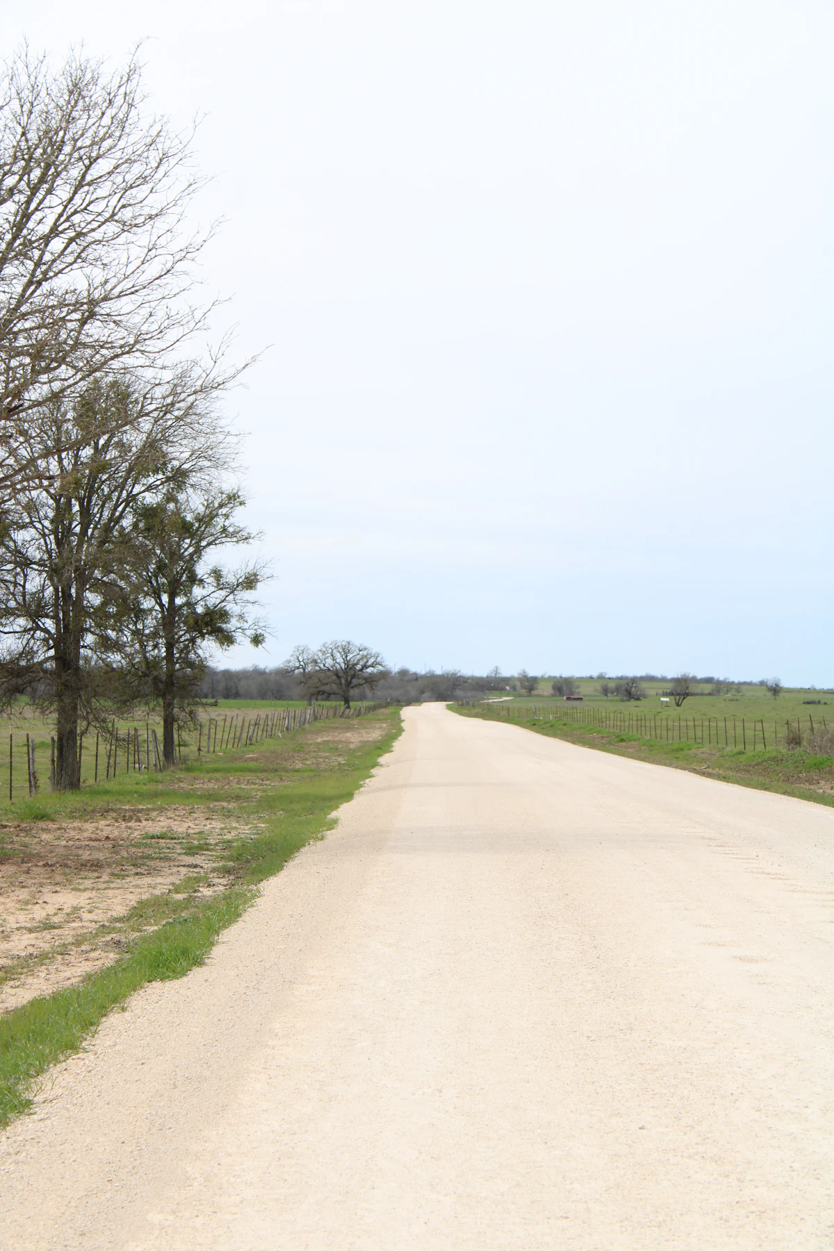 junk removal Red Oak TX rural road