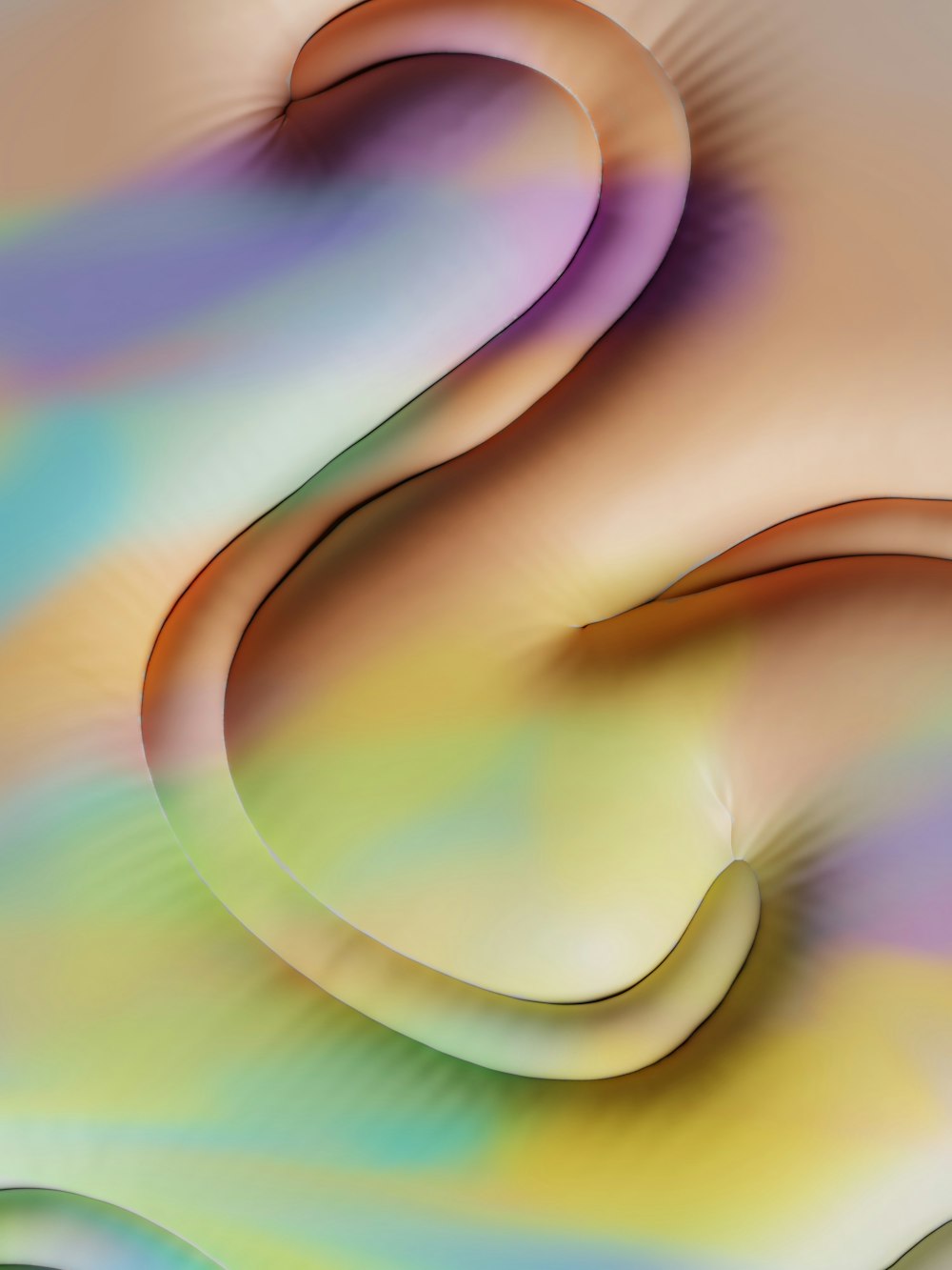 an abstract background with a swirl in the middle