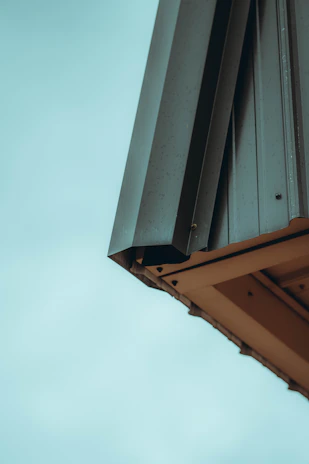 Exterior wall cladding on a commercial building highlighting durable, weather-resistant panels.