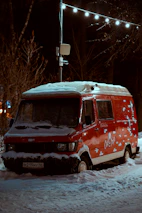 FrostGuard service van parked outside a residential home.