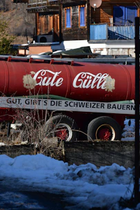 A tanker truck delivering potable water to support wildfire emergency operations.