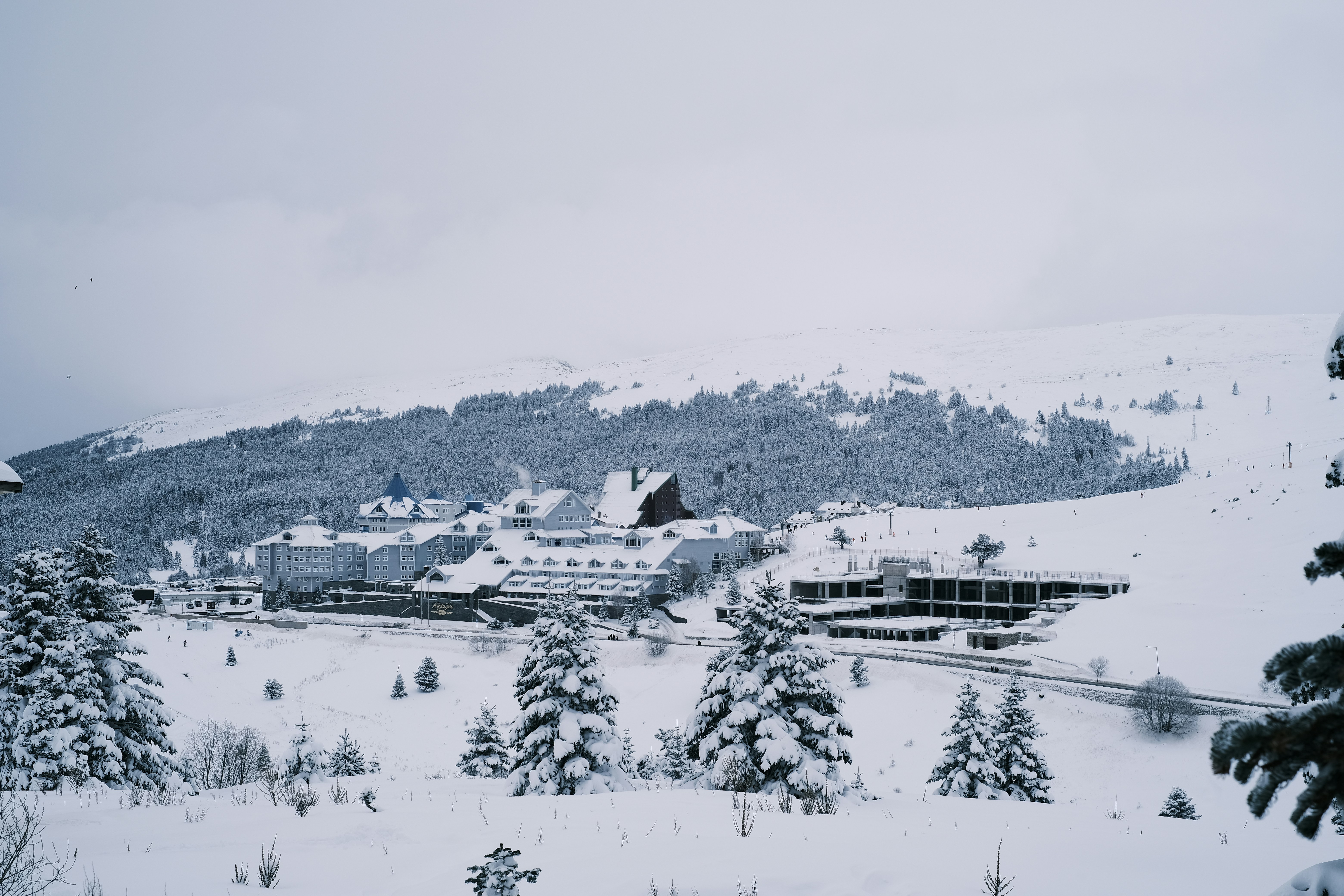 Exterior view of Victoria Jungfrau Grand Hotel & Spa