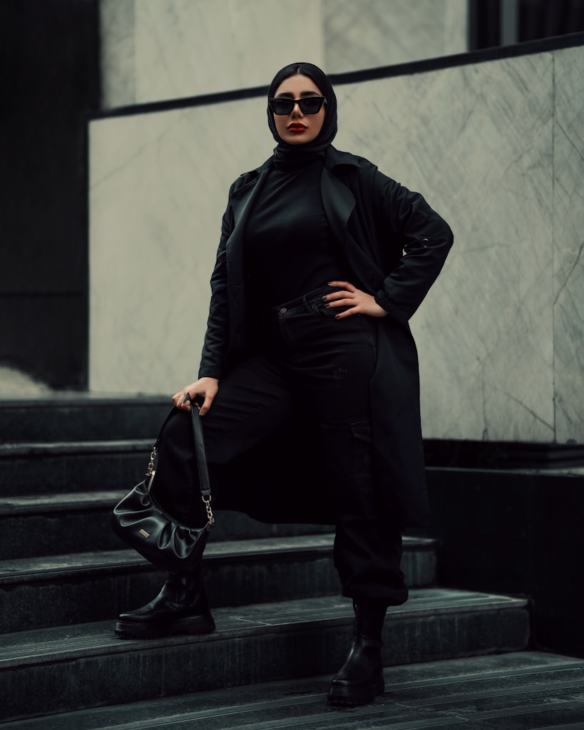 The Taupe Layer Abaya