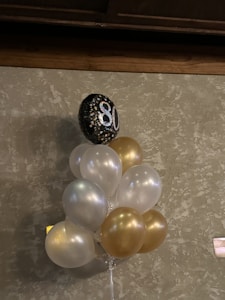 생일 파티 풍선 세트