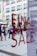 Large red letters spelling 'FINAL SALE' are displayed on a glass window. In the background, a busy pedestrian area can be seen with people walking and historic buildings in view, slightly blurred, creating a sense of movement and activity.