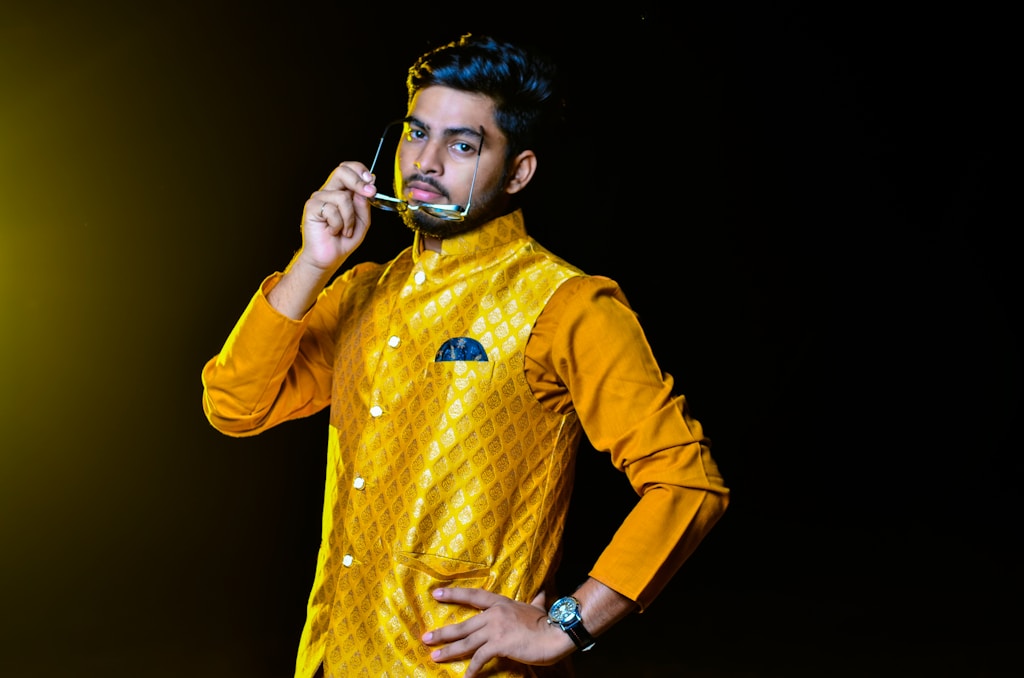 Mustard Utility Overshirt