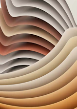 an abstract image of a wave of different colors
