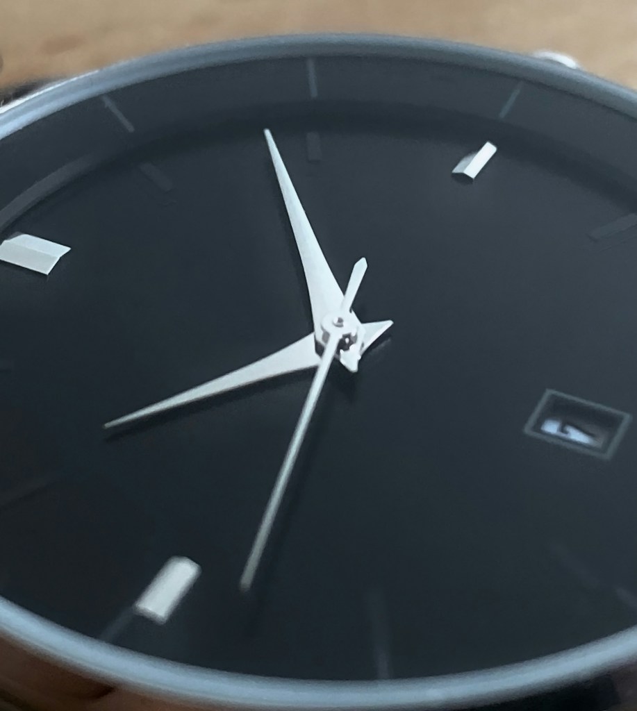 Silver Minimalist Watch