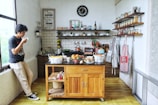 A cozy kitchen with innovative utensils from Helping Hands Co.