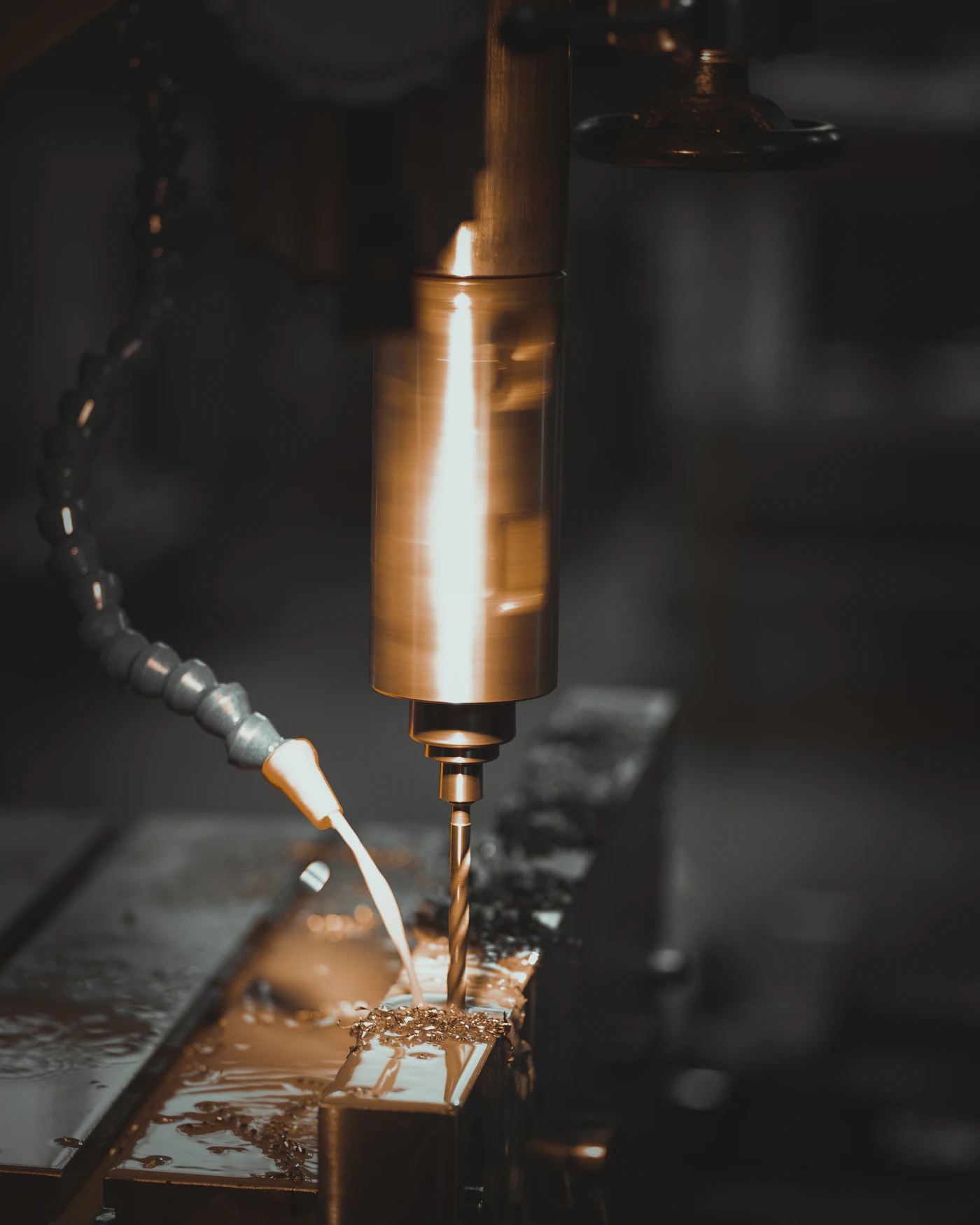 Precision manufacturing machinery