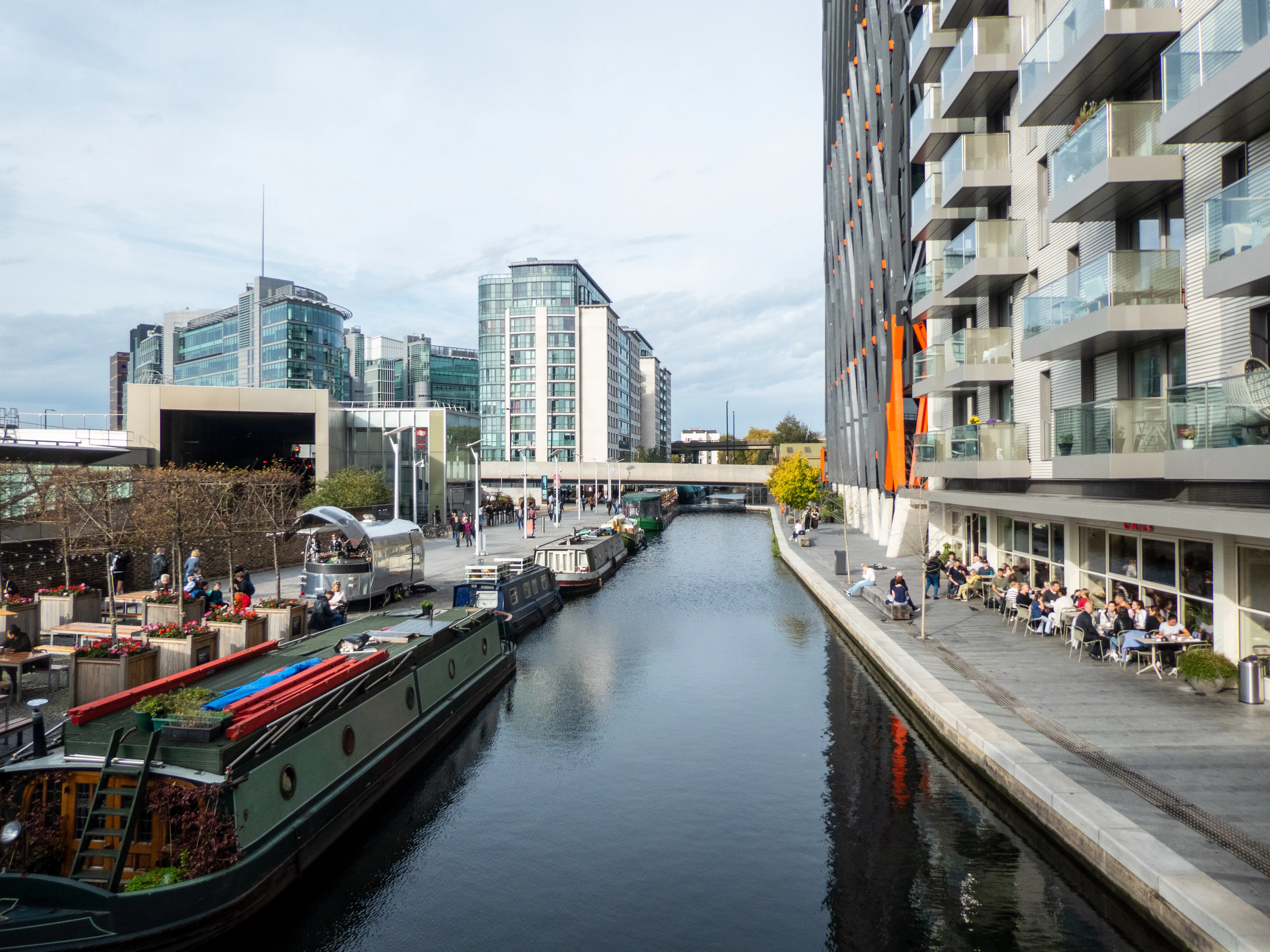 Paddington Basin, Little Venice, London