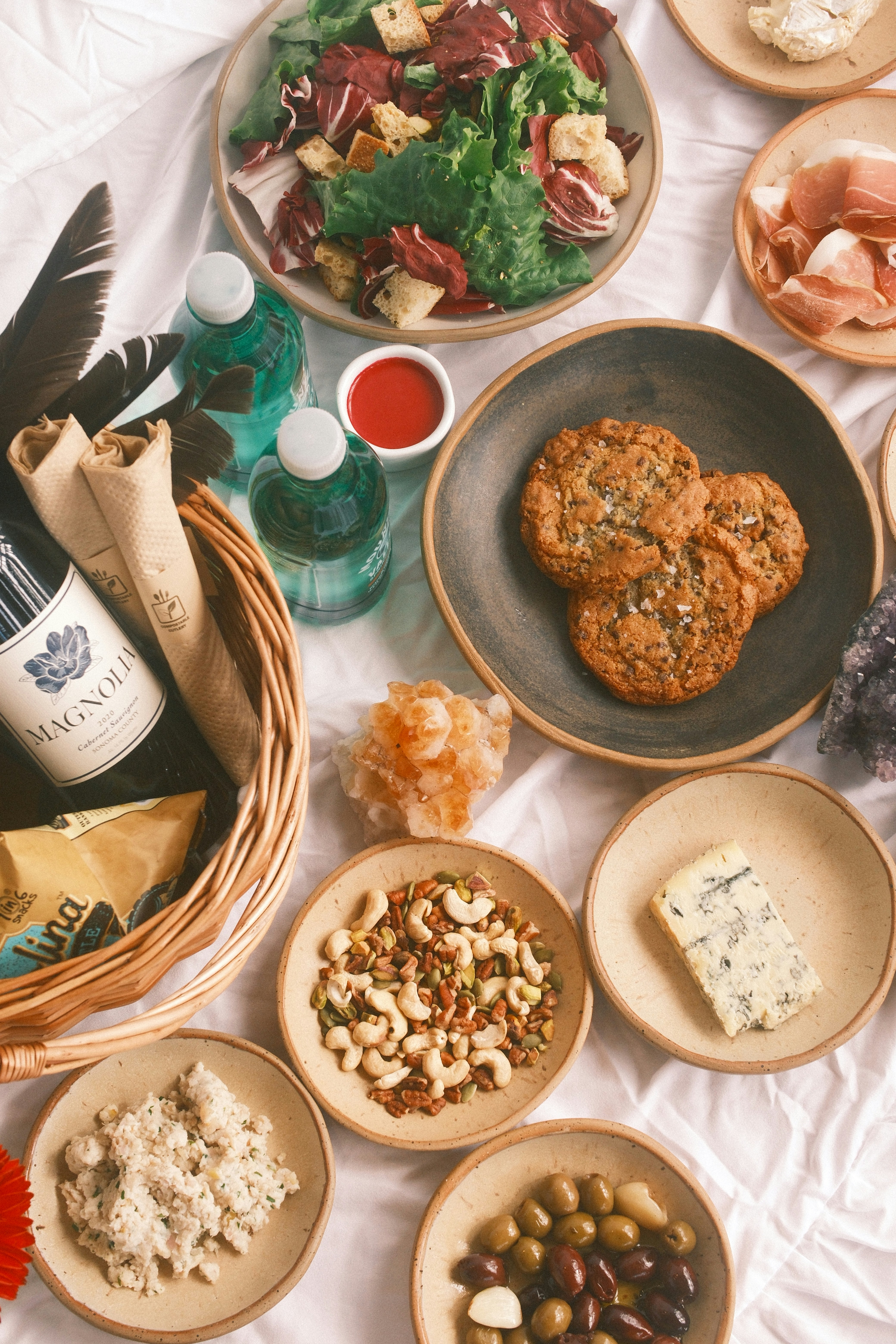 Metall Lebensmittelabdeckung Eckig - Insektenschutz Für Tisch & Outdoor-Party