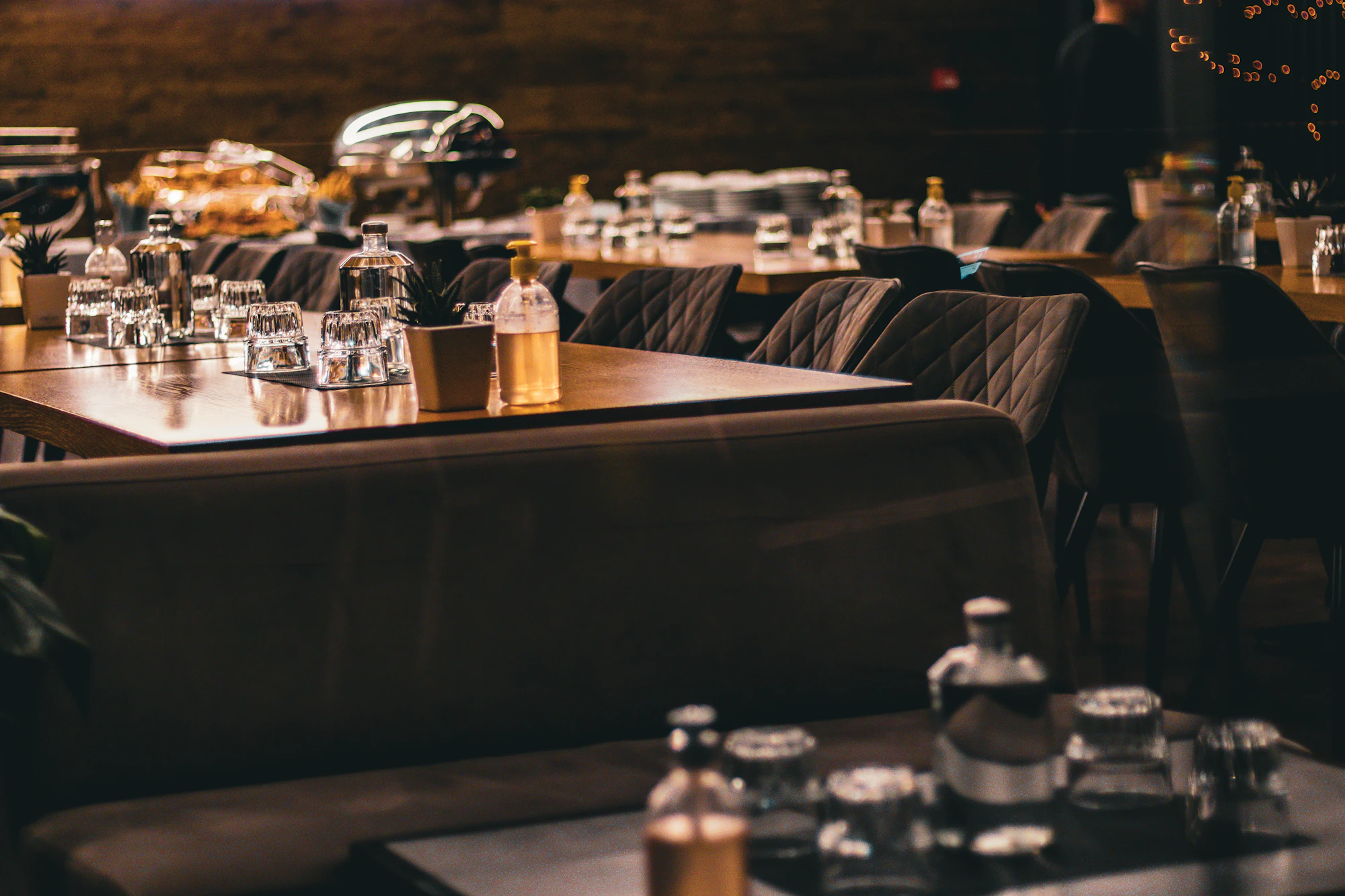 The marble bar at GRK