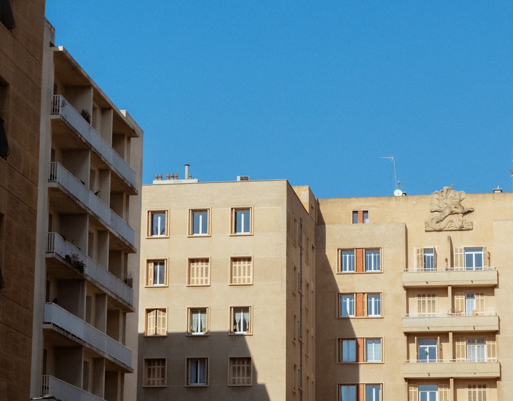 a tall building with a clock on the top of it