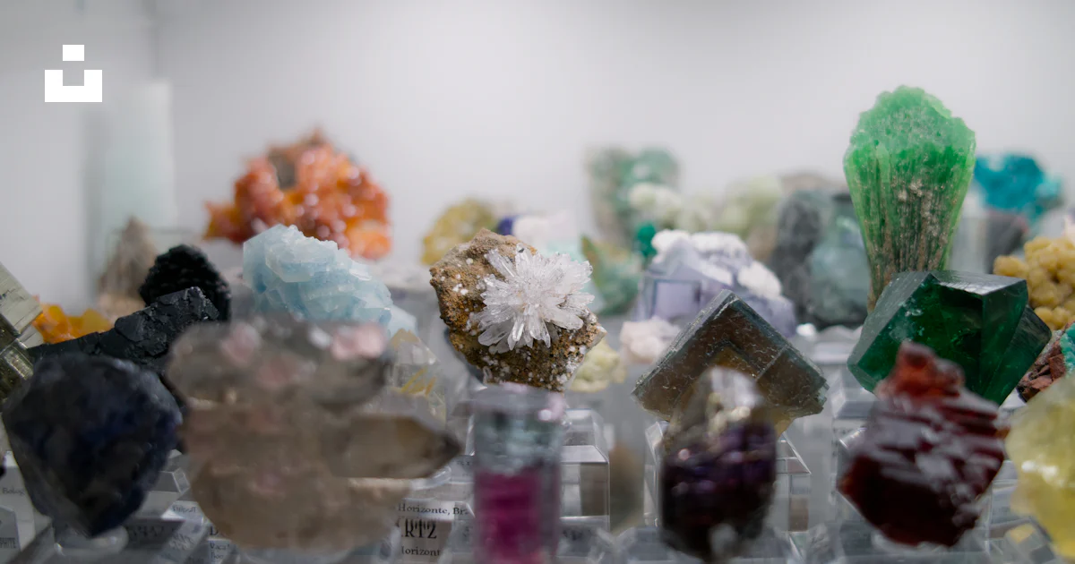 Various Colored Rocks A bunch of different colored rocks on display photo – Free Colorful ...
