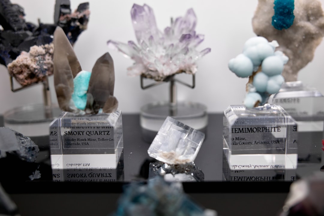 Employee engagement crystal appreciation award on modern office desk - appreciation awards