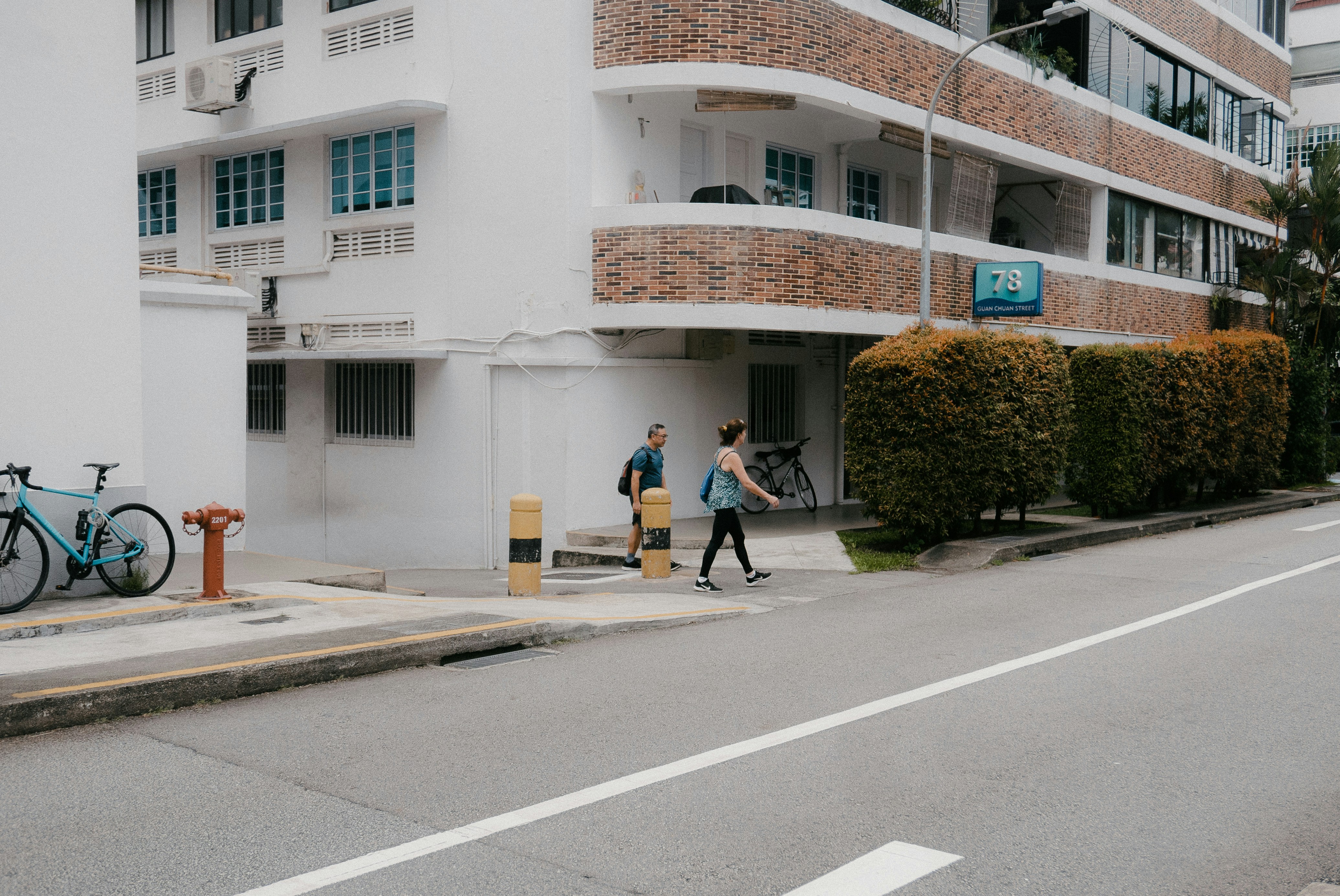 Streets of Tiong Bahru