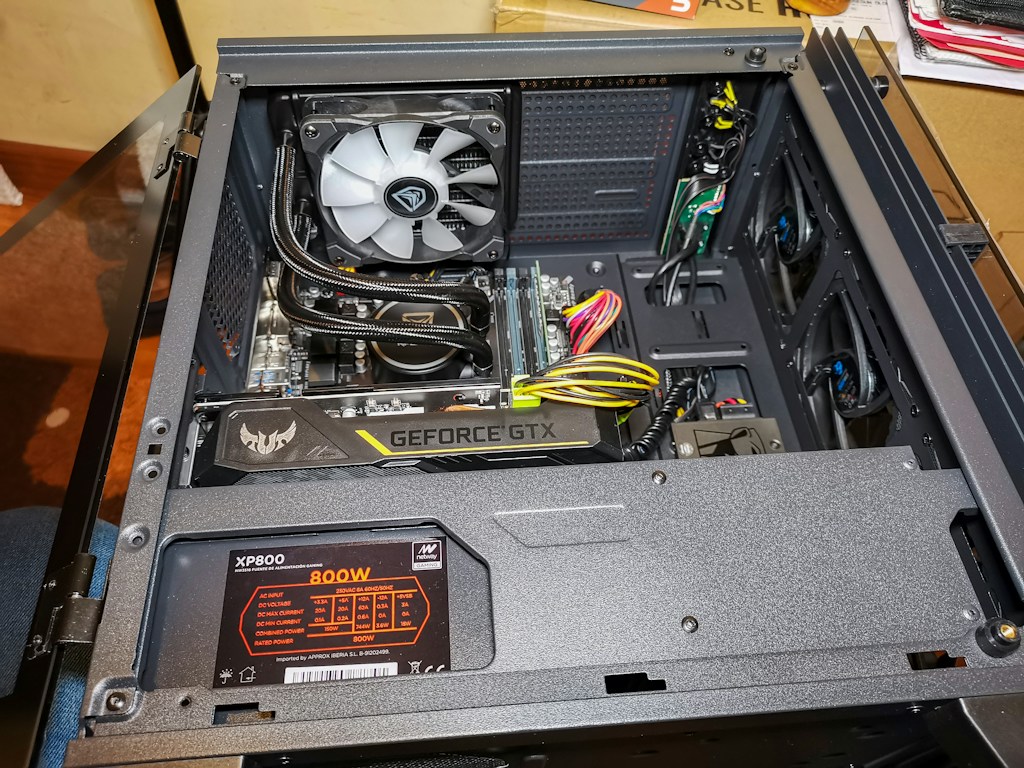 450W Power Supply