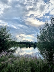 A serene landscape showcasing nature's beauty, symbolizing relaxation.