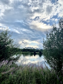 A serene landscape showcasing nature's beauty, symbolizing relaxation.