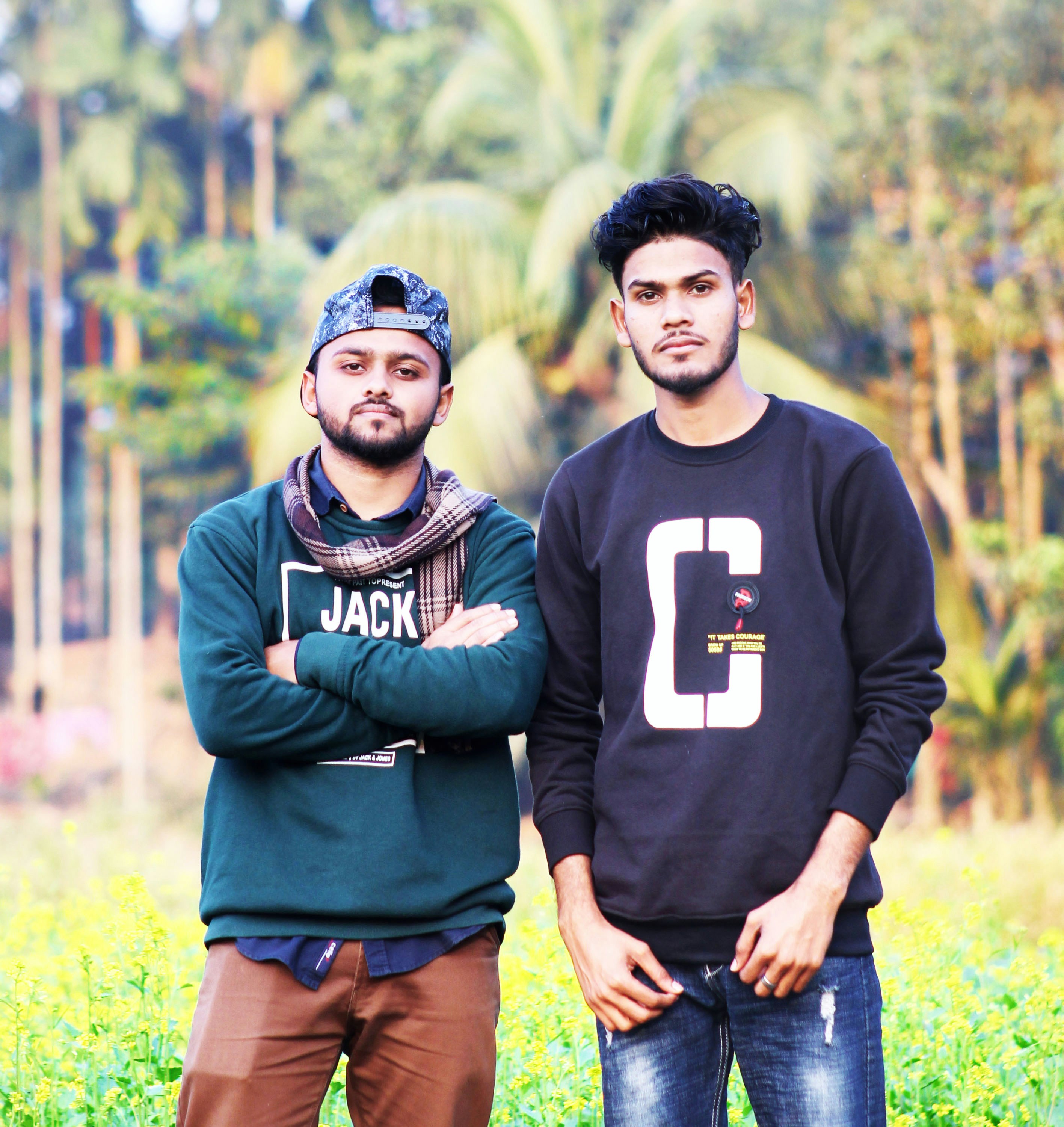 brothers together