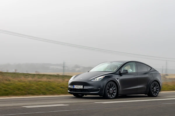 Tesla Model Y hire
