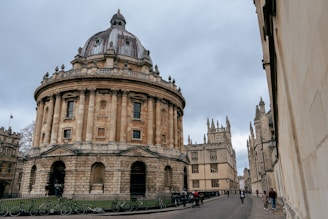 Oxford skyline, the UK city leading clean beauty interest in 2025.