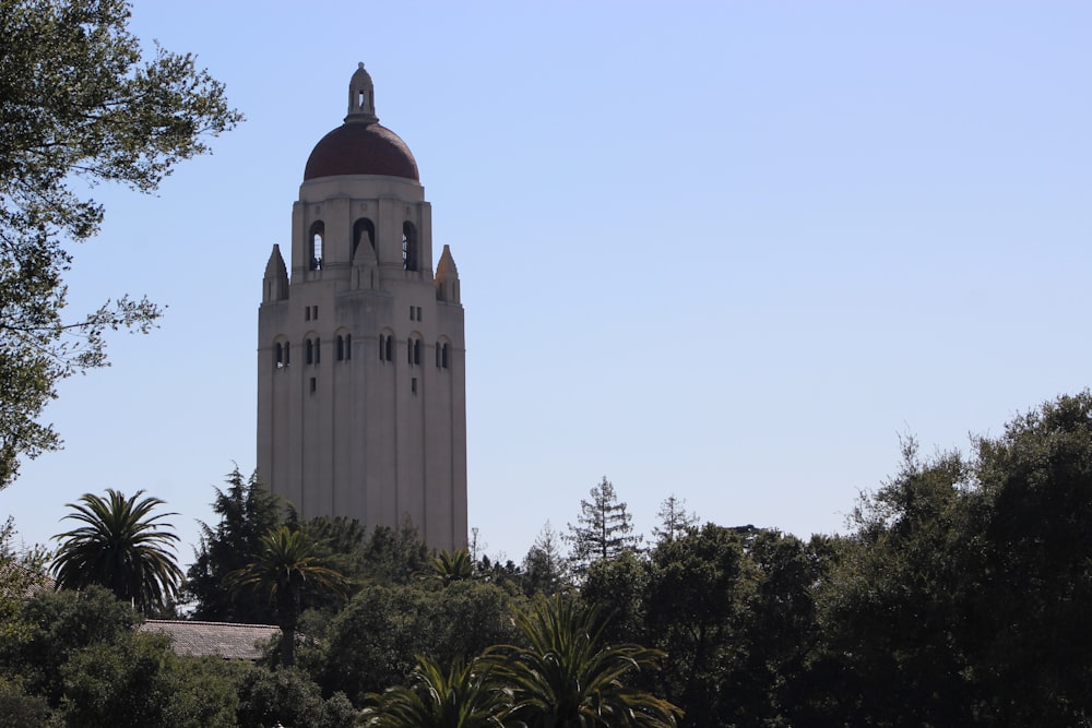 a large white building with a dome on top of it