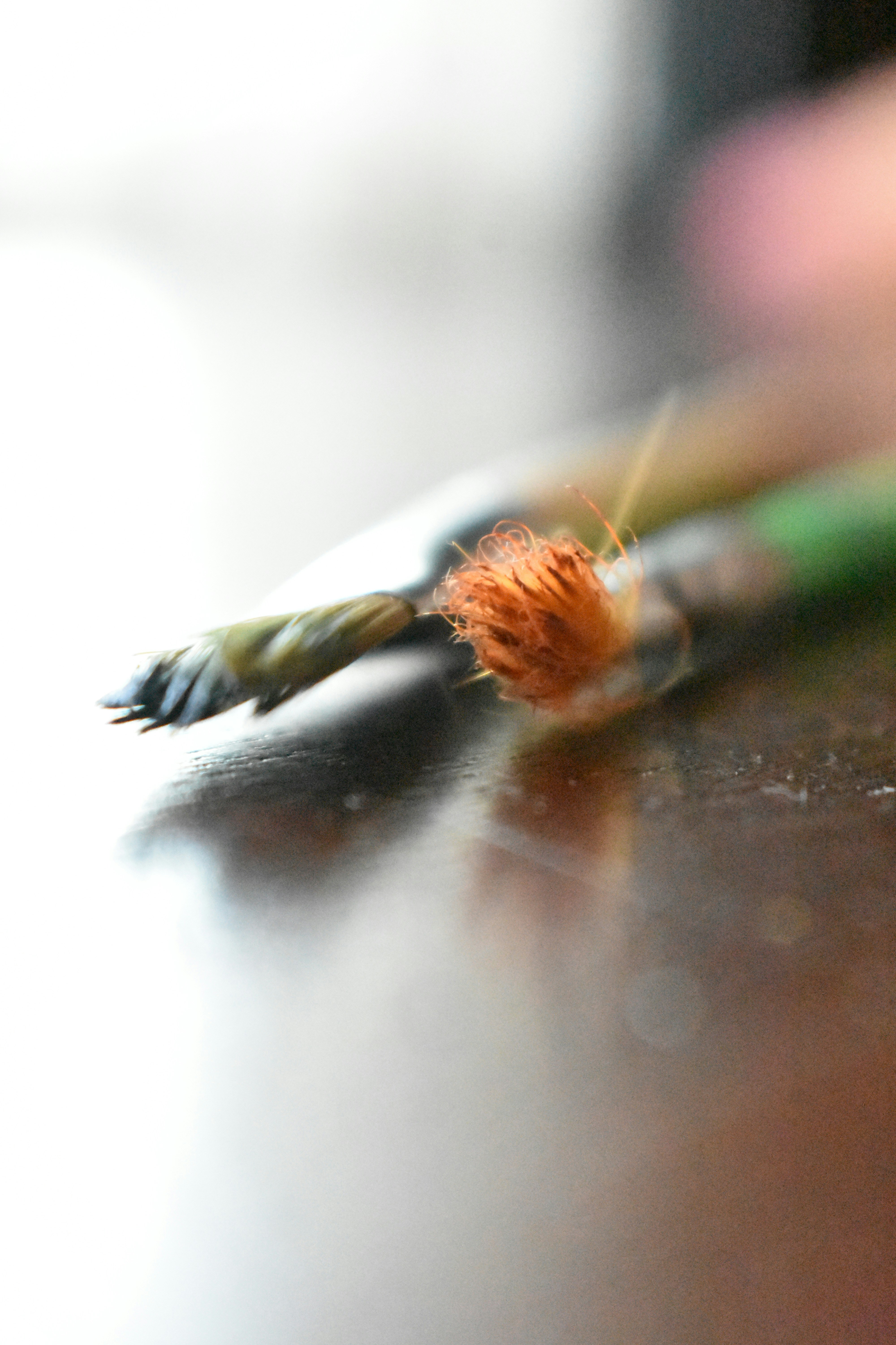 a close up of a pair of scissors on a table