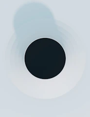 A minimalist black and ivory sketch of a balanced scale with subtle blue and warm purple accents.