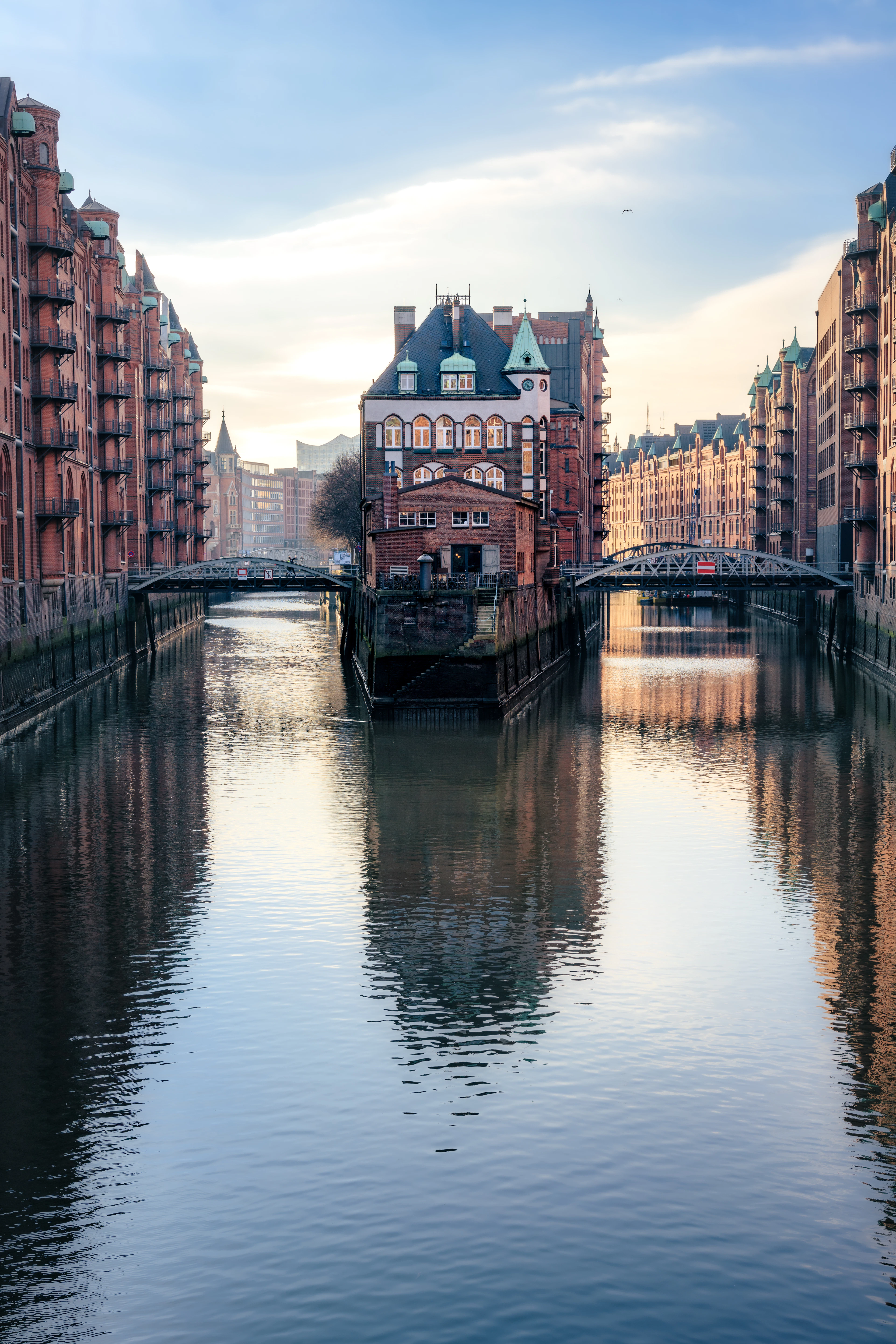 Speicherstadt, Hamburg