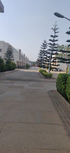 Cozy low-rise residential buildings surrounded by trees in a quiet north zone neighborhood.