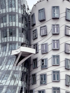 Modern architectural building designed and built by Pioneer Civil Work.