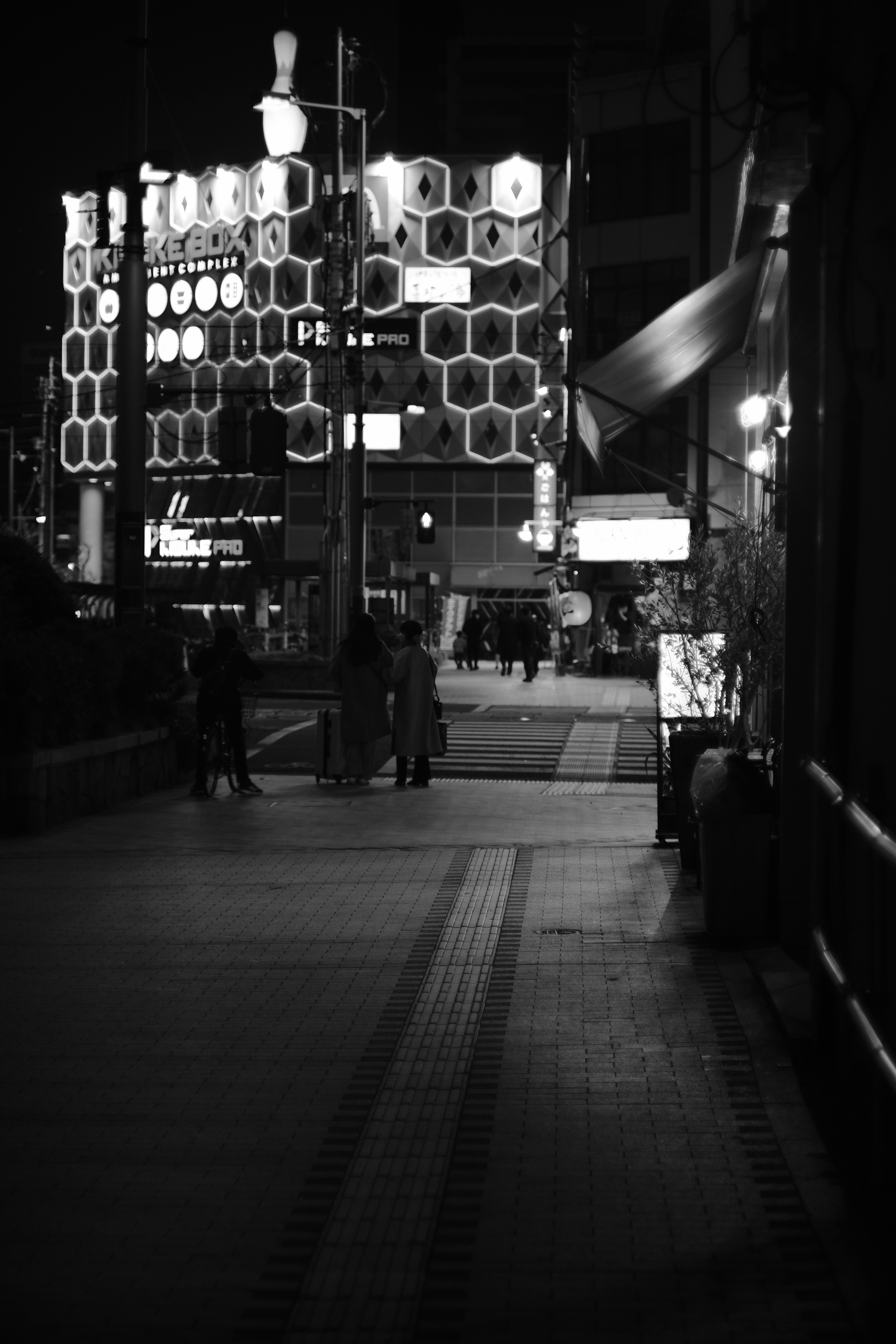 Shinjuku Kabukicho Neo-Yokocho at night