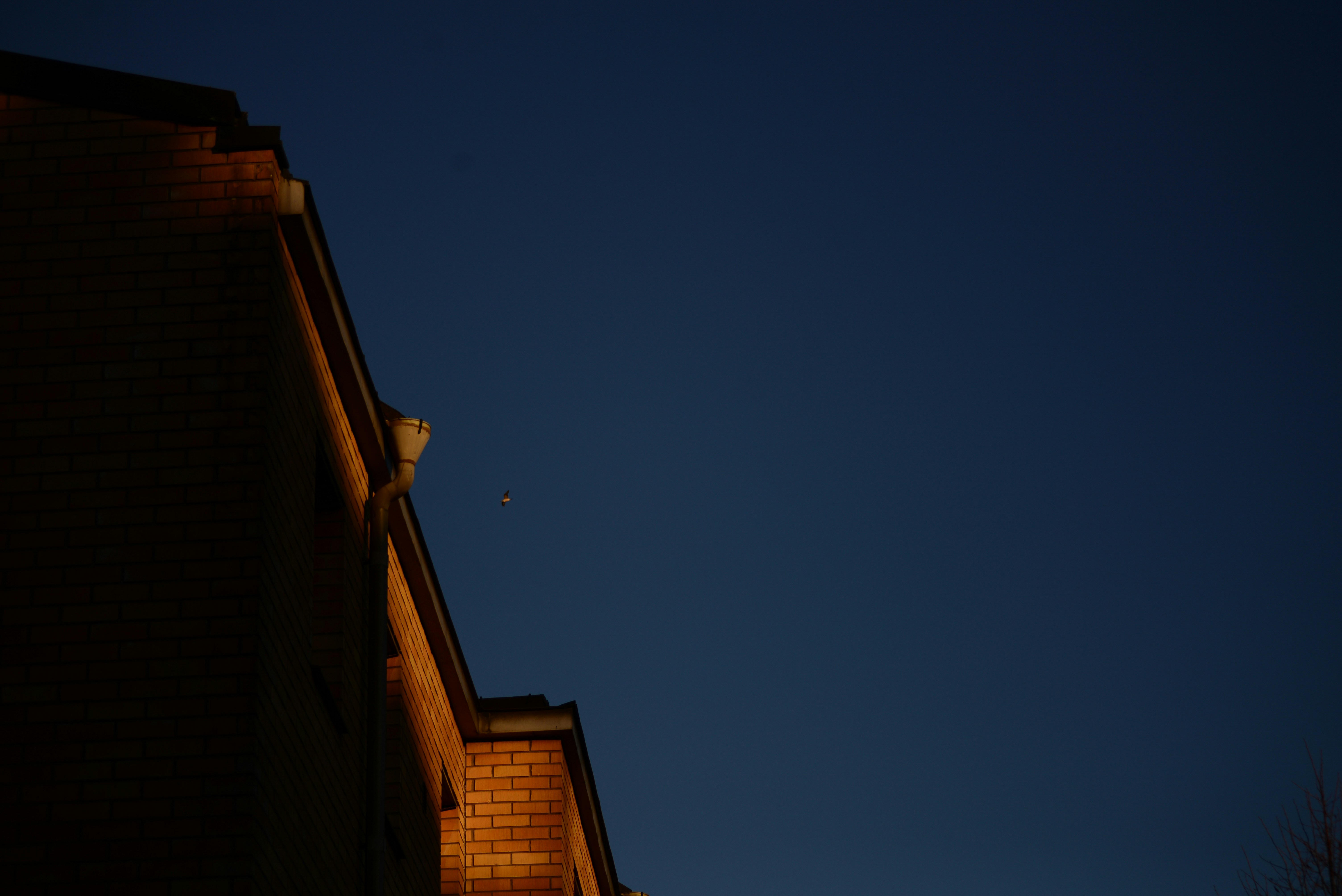 a building that has a clock on the side of it