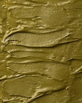 Close-up of bakpia filling showing smooth mung bean paste texture