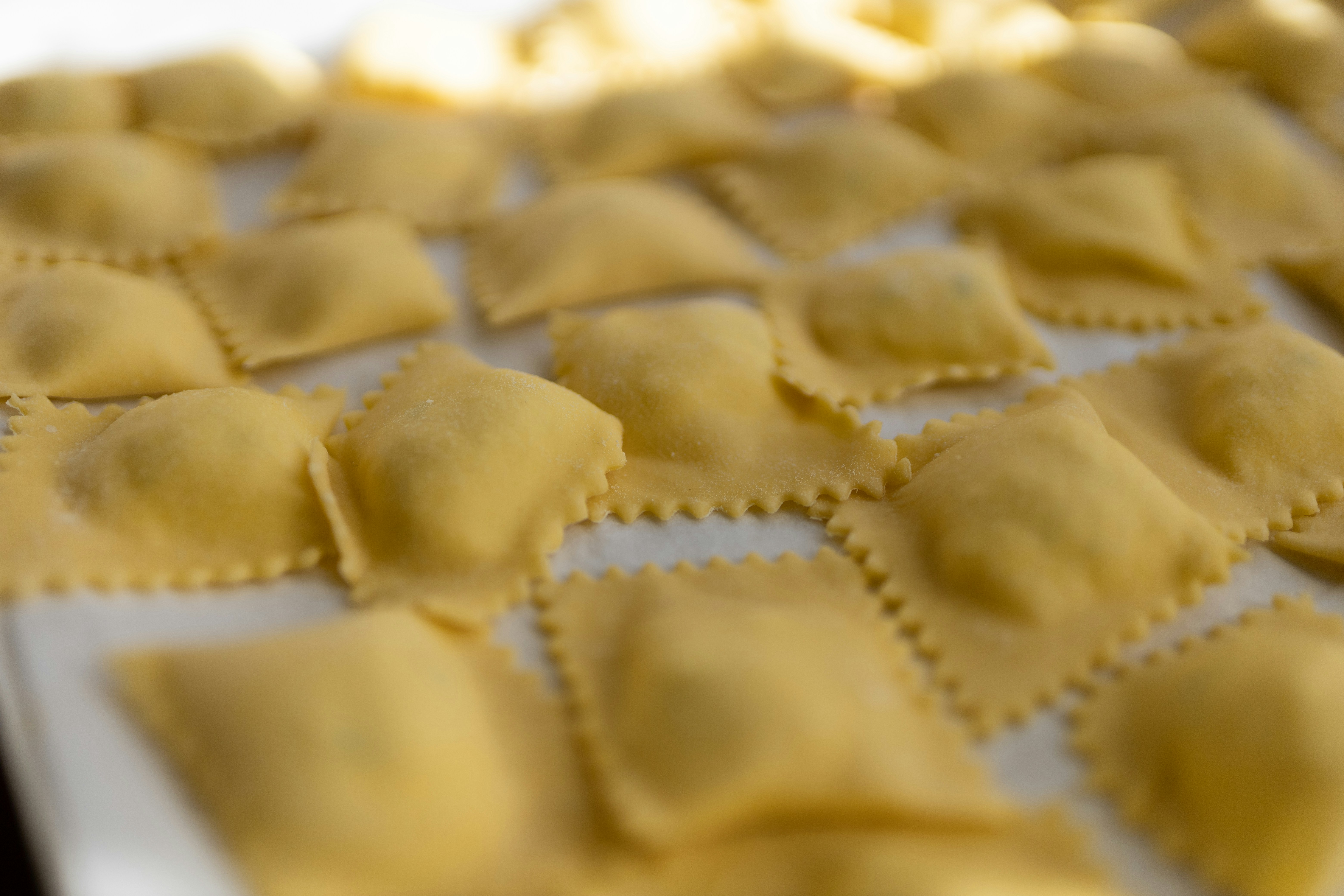 Italian ravioli