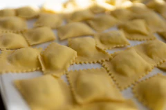 Ravioli Romesco
